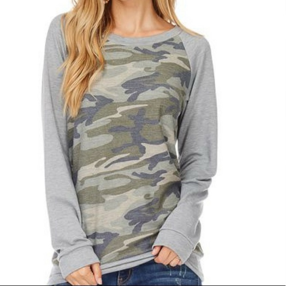 Camo Sweatshirt